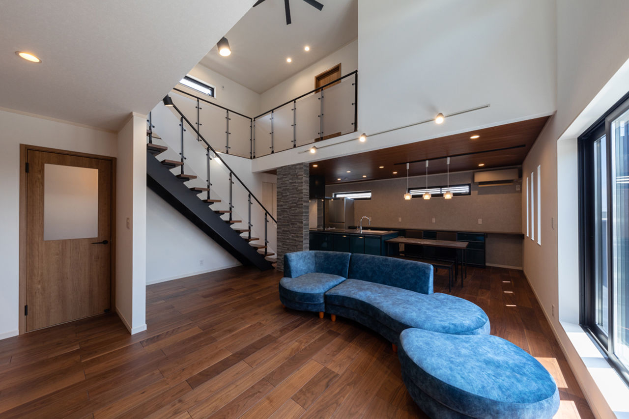 ヒノキブン 【三重県/いなべ市/3階建て＆2階LDK/太陽光発電】憧れのホテルライクな住まいで、子育てがますます楽しみにの建築実例画像3