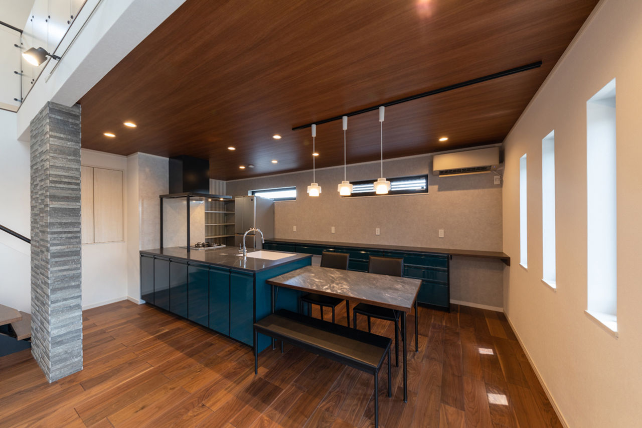 ヒノキブン 【三重県/いなべ市/3階建て＆2階LDK/太陽光発電】憧れのホテルライクな住まいで、子育てがますます楽しみにの建築実例画像4