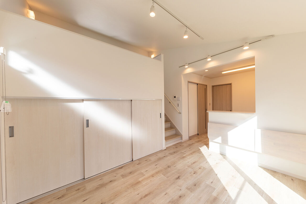 ヒノキブン 【三重県四日市市/10坪/コンパクト平屋/ロフト】きっと増えてくる！一人暮らしに「必要・充分」の平屋の建築実例画像2