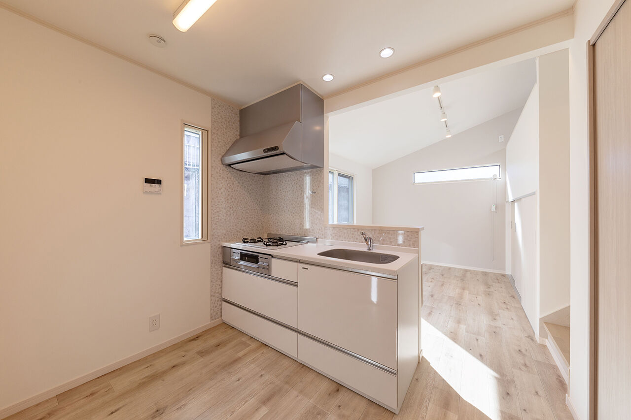 ヒノキブン 【三重県四日市市/10坪/コンパクト平屋/ロフト】きっと増えてくる！一人暮らしに「必要・充分」の平屋の建築実例画像3