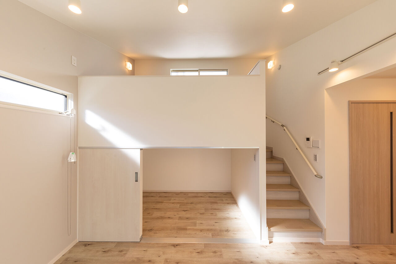 ヒノキブン 【三重県四日市市/10坪/コンパクト平屋/ロフト】きっと増えてくる！一人暮らしに「必要・充分」の平屋の建築実例画像4