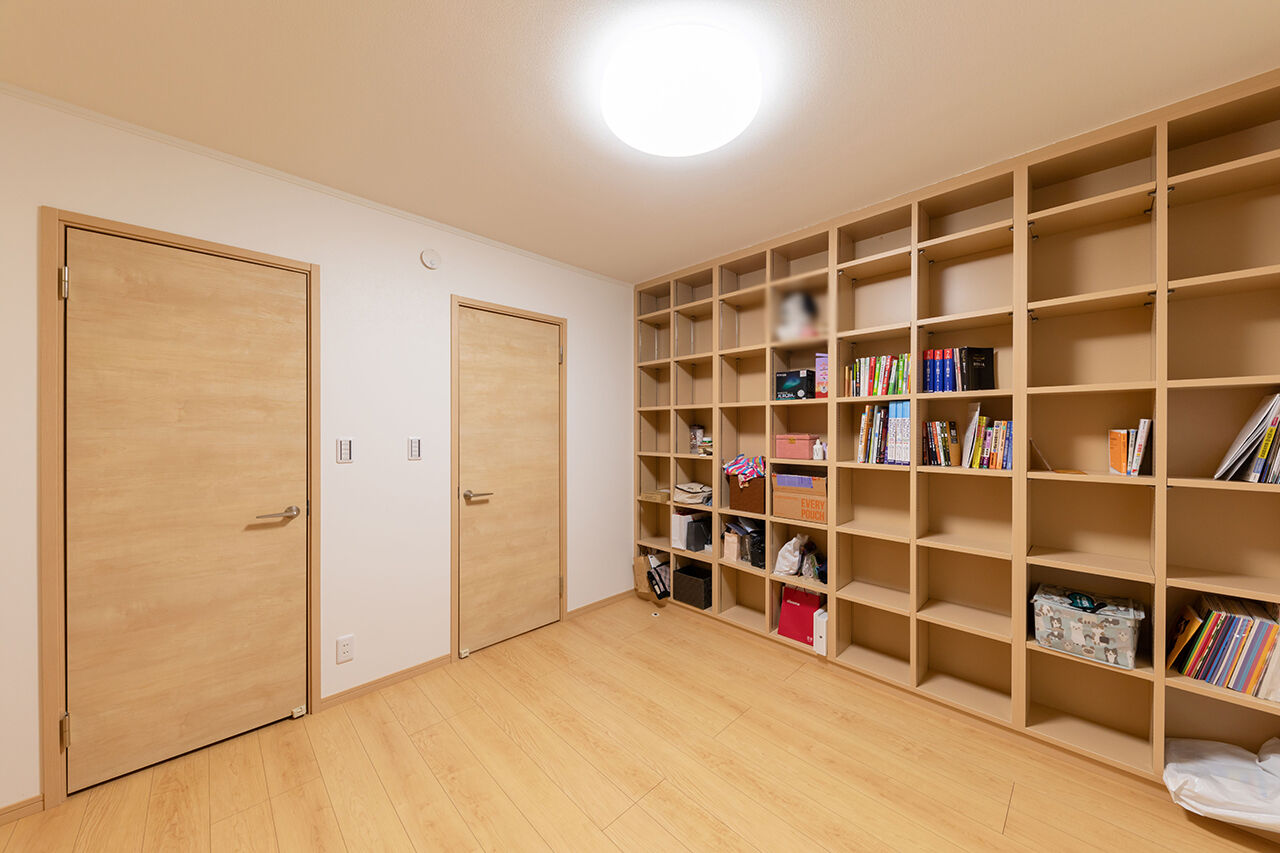 ヒノキブン 【愛知県名古屋市/バリアフリー】車椅子での生活を安全・快適にすることで、支える家族も幸せになる家の建築実例画像5