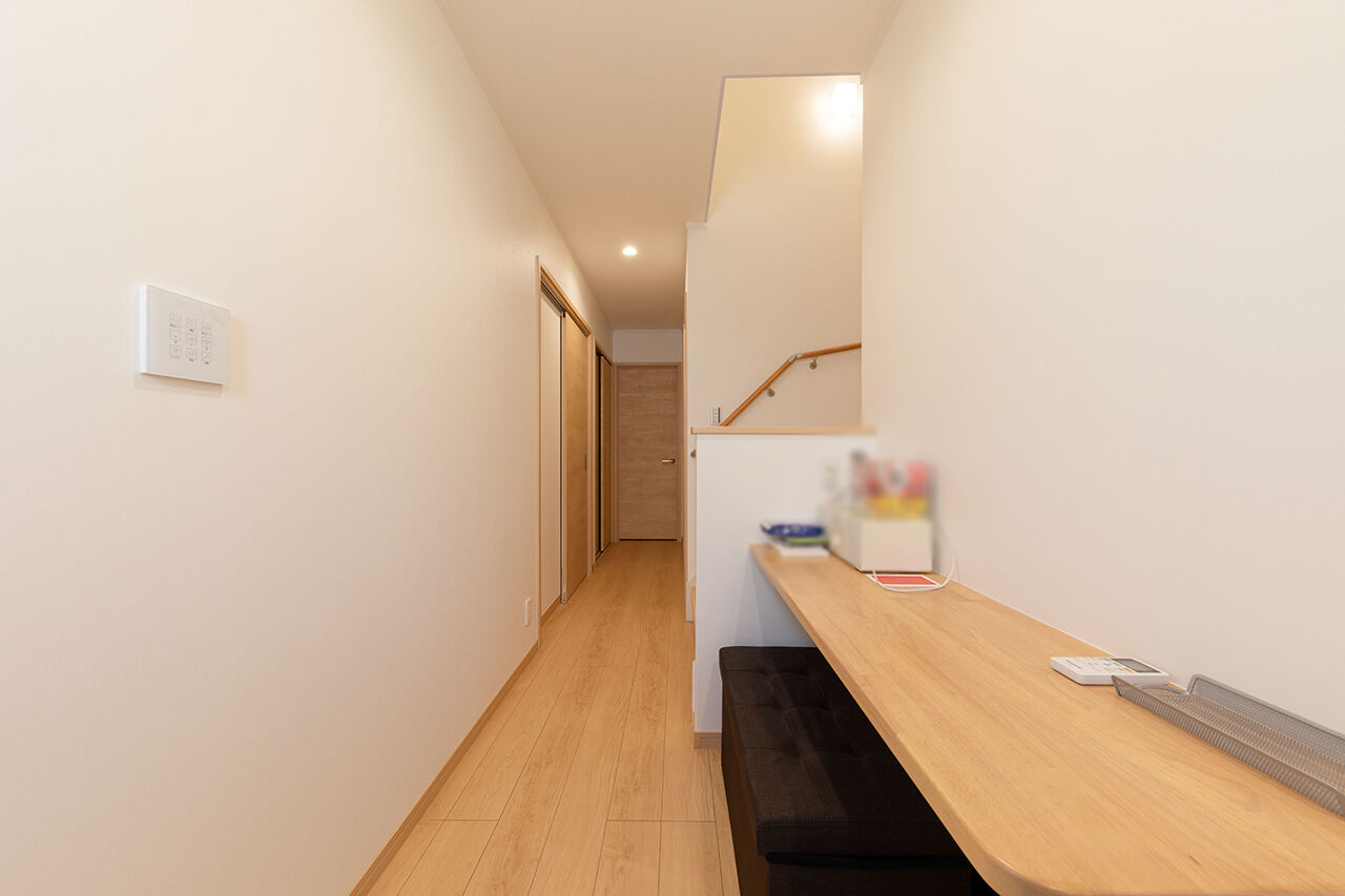 ヒノキブン 【愛知県名古屋市/バリアフリー】車椅子での生活を安全・快適にすることで、支える家族も幸せになる家の建築実例画像6