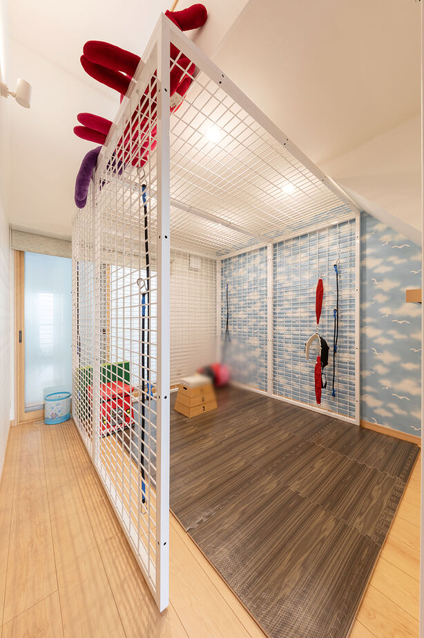 ヒノキブン 【愛知県名古屋市/バリアフリー】車椅子での生活を安全・快適にすることで、支える家族も幸せになる家の建築実例画像7