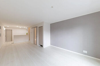 ヒノキブン 【愛知県名古屋市/狭小3階建/インナーガレージ】敷地をギリギリまで活用した間口3.9ｍ・３LDKの家の建築実例画像2