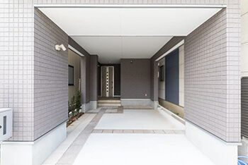 ヒノキブン 【愛知県名古屋市/狭小3階建/インナーガレージ】敷地をギリギリまで活用した間口3.9ｍ・３LDKの家の建築実例画像5