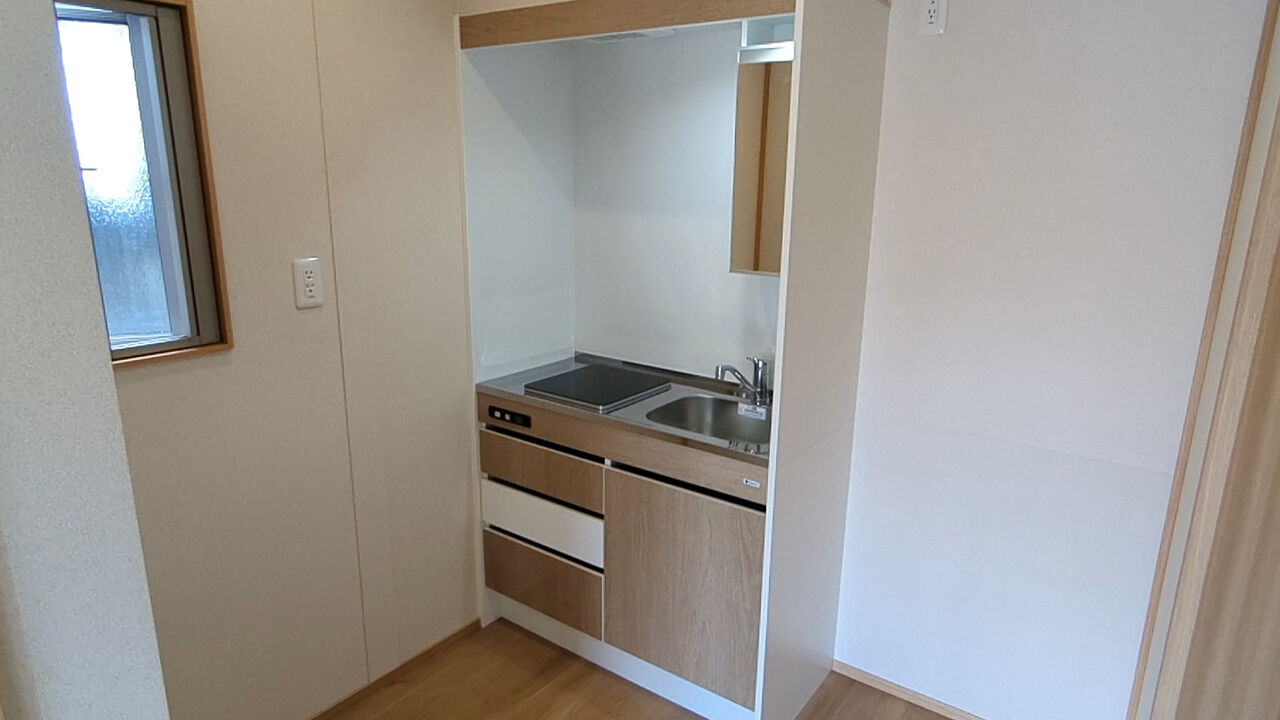 ヒノキブン 【600万円/三重県四日市市/5.9坪/コンパクト平屋/1DK】自由設計！別棟同居、二世帯住宅の新しい形の建築実例画像3