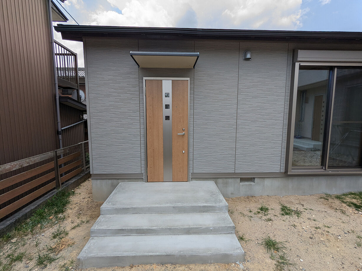 ヒノキブン 【600万円/三重県四日市市/5.9坪/コンパクト平屋/1DK】自由設計！別棟同居、二世帯住宅の新しい形の建築実例画像5