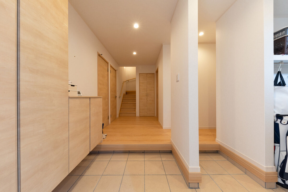 ヒノキブン 【三重県四日市市/50坪以上/3階建て/2階LDK】家事ラクに配慮！家族みんなが快適に過ごせる二世帯住宅の建築実例画像5