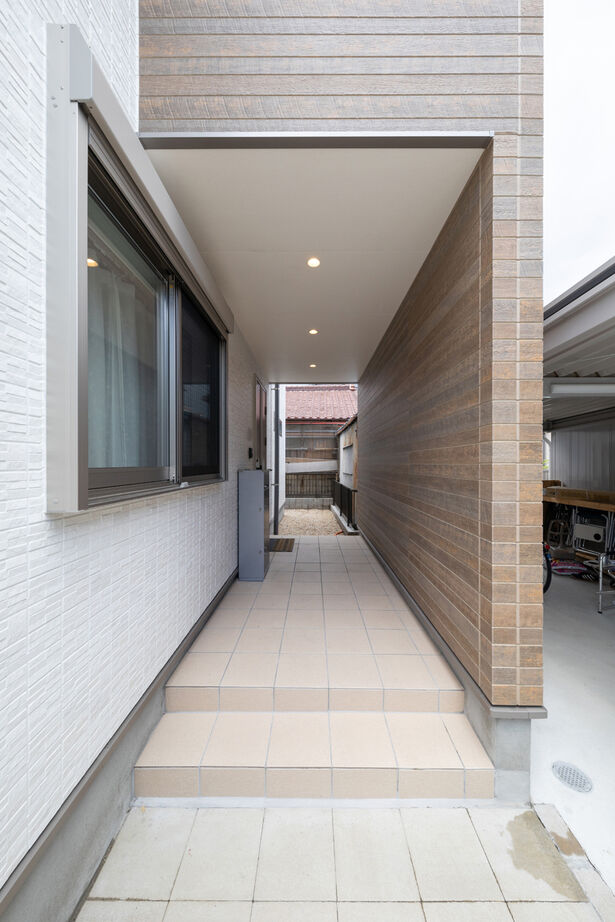 ヒノキブン 【三重県四日市市/50坪以上/3階建て/2階LDK】家事ラクに配慮！家族みんなが快適に過ごせる二世帯住宅の建築実例画像7