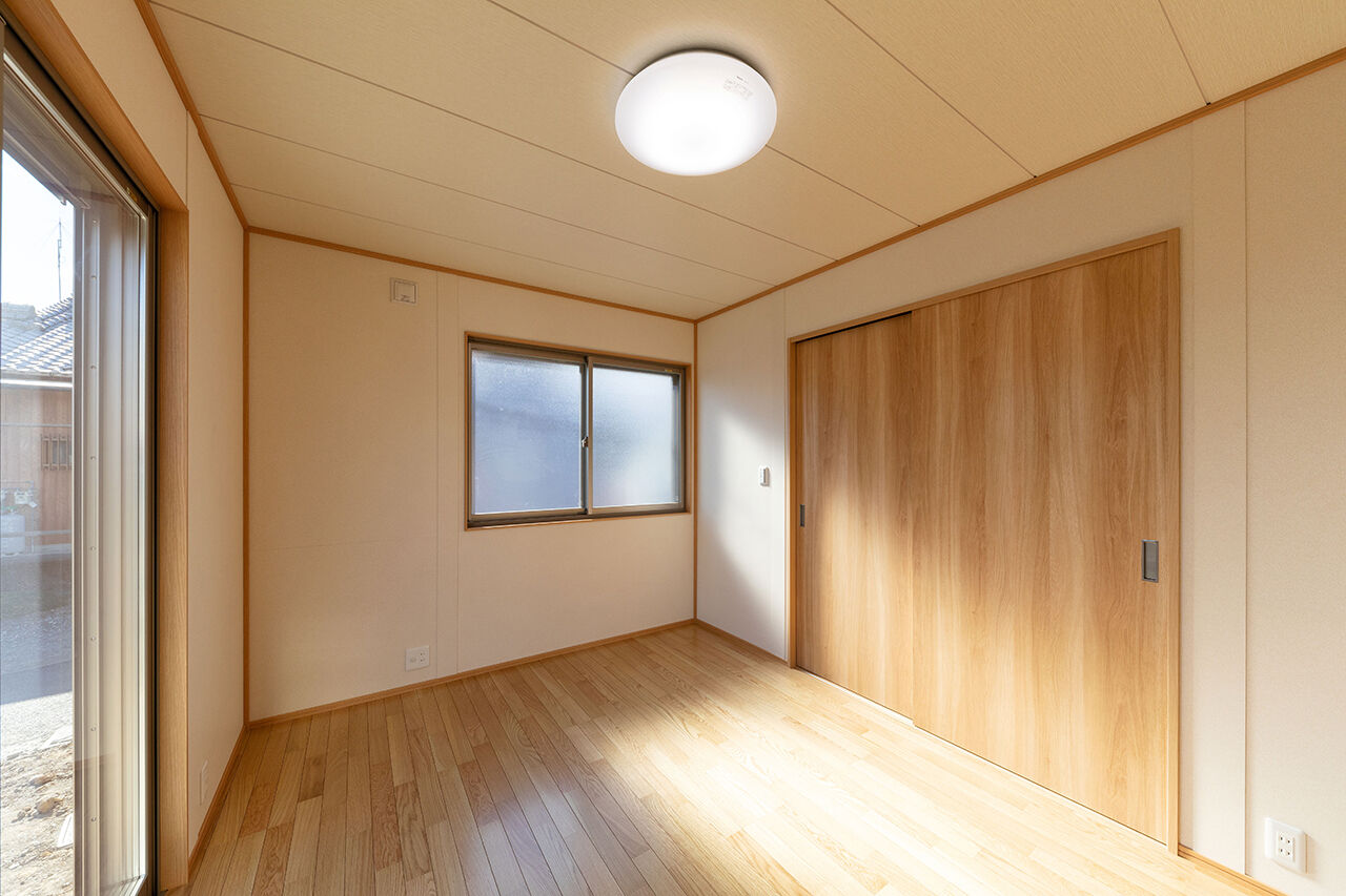 ヒノキブン 【800万円/三重県津市/7.9坪/コンパクト平屋/1DK】自由設計！一人暮らしのコンパクト住宅の建築実例画像2