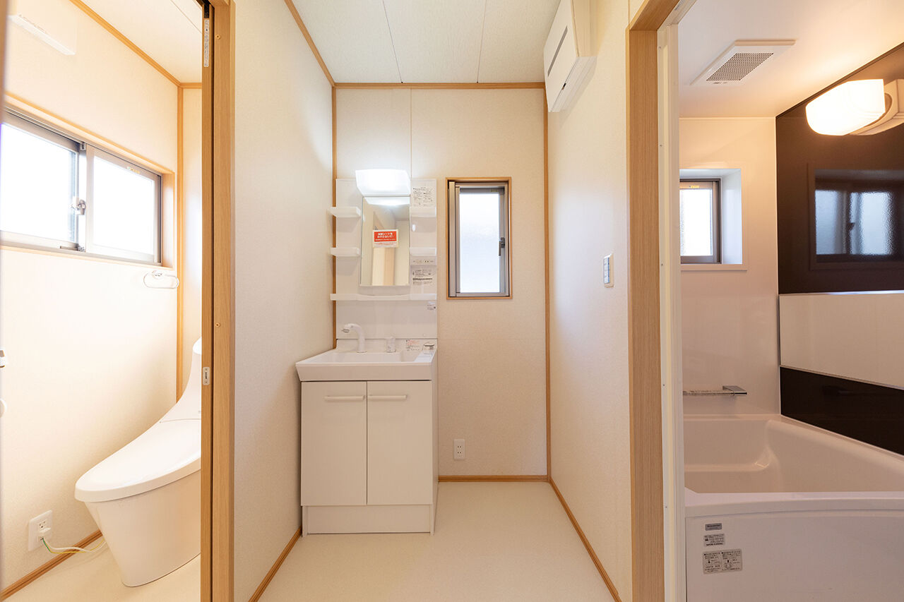 ヒノキブン 【800万円/三重県津市/7.9坪/コンパクト平屋/1DK】自由設計！一人暮らしのコンパクト住宅の建築実例画像4