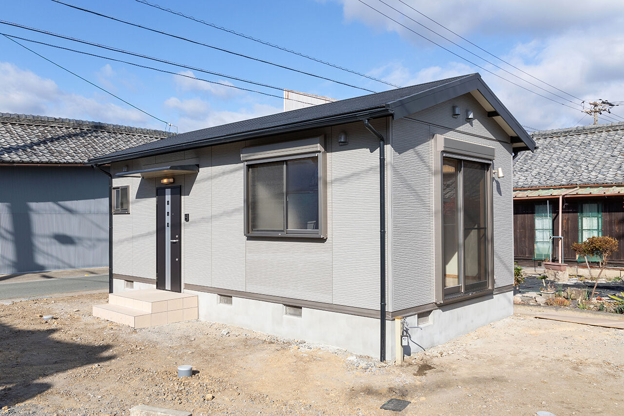 ヒノキブン 【800万円/三重県津市/7.9坪/コンパクト平屋/1DK】自由設計！一人暮らしのコンパクト住宅の建築実例画像6