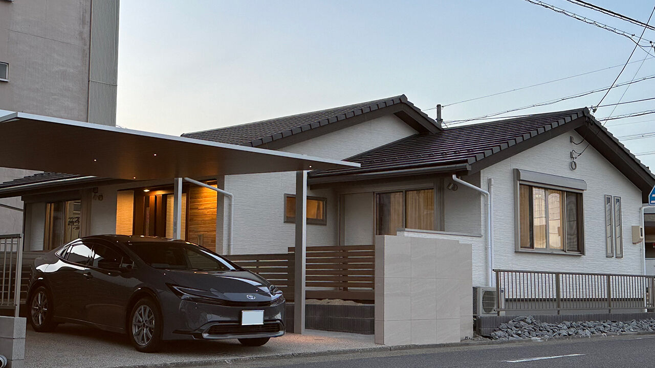 ヒノキブンの建築実例画像