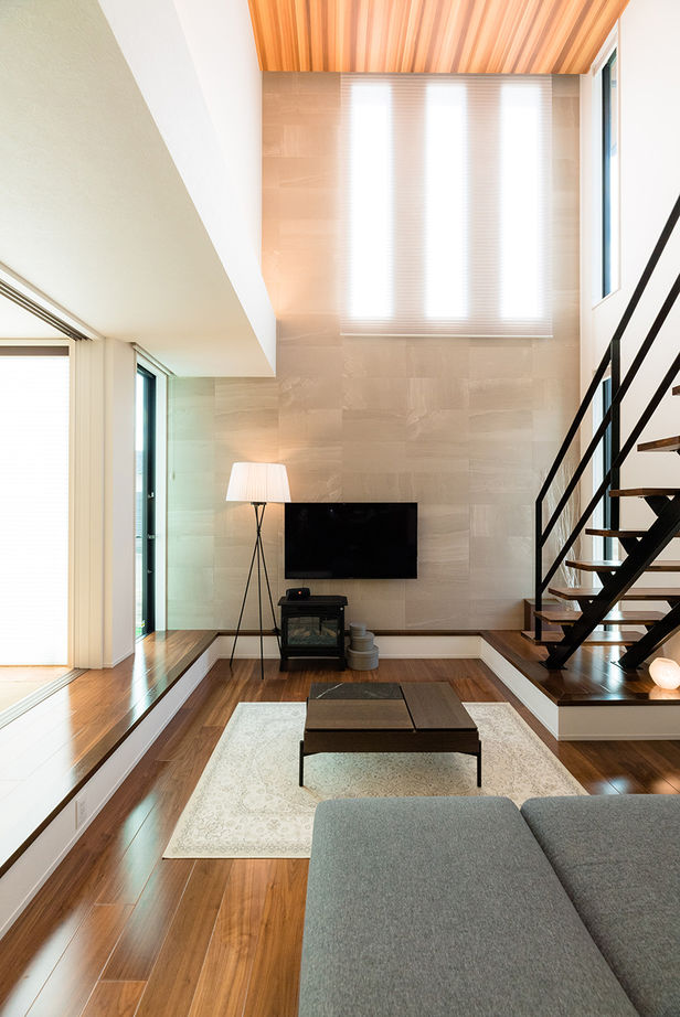 シアーズホーム 【熊本市/4LDK/2000万円台/間取り図有】木のぬくもりを感じながら、年を重ねても暮らしに馴染む家の建築実例画像2