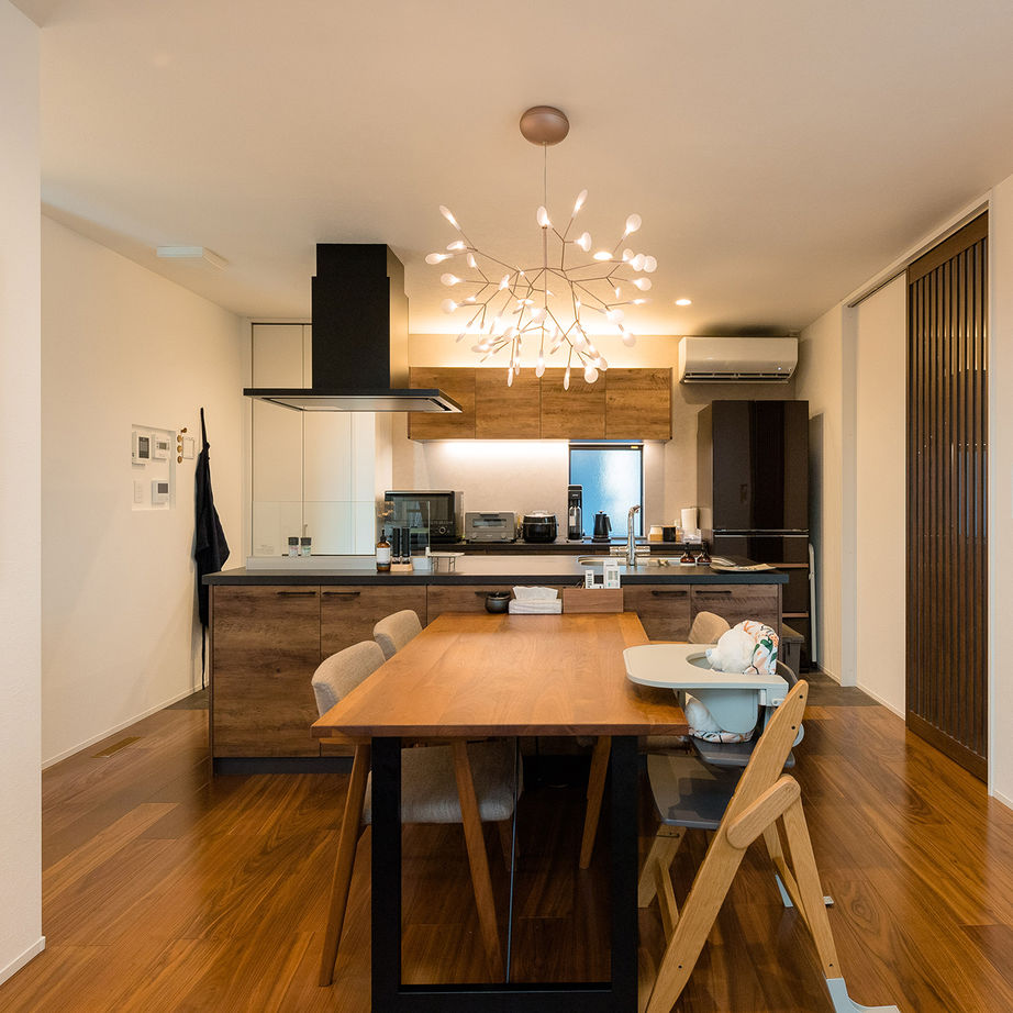 シアーズホーム 【熊本市/4LDK/2000万円台/間取り図有】木のぬくもりを感じながら、年を重ねても暮らしに馴染む家の建築実例画像3