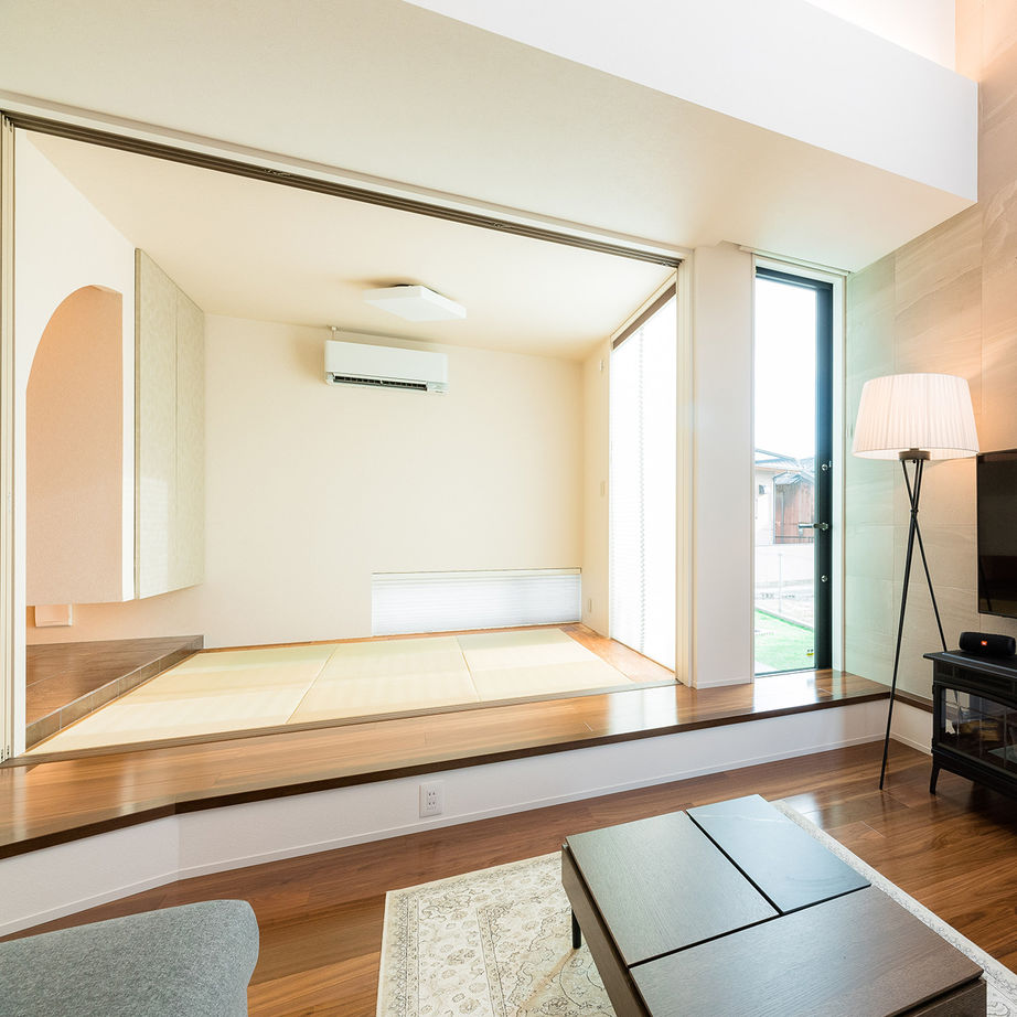 シアーズホーム 【熊本市/4LDK/2000万円台/間取り図有】木のぬくもりを感じながら、年を重ねても暮らしに馴染む家の建築実例画像4