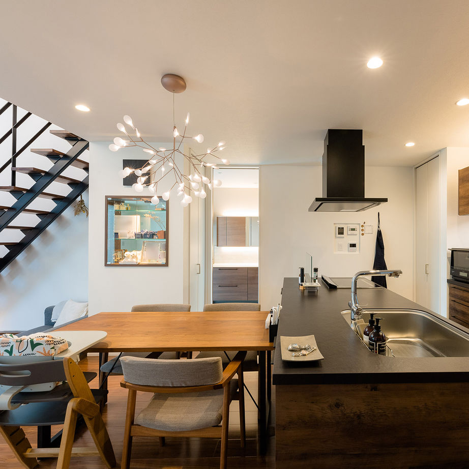 シアーズホーム 【熊本市/4LDK/2000万円台/間取り図有】木のぬくもりを感じながら、年を重ねても暮らしに馴染む家の建築実例画像6