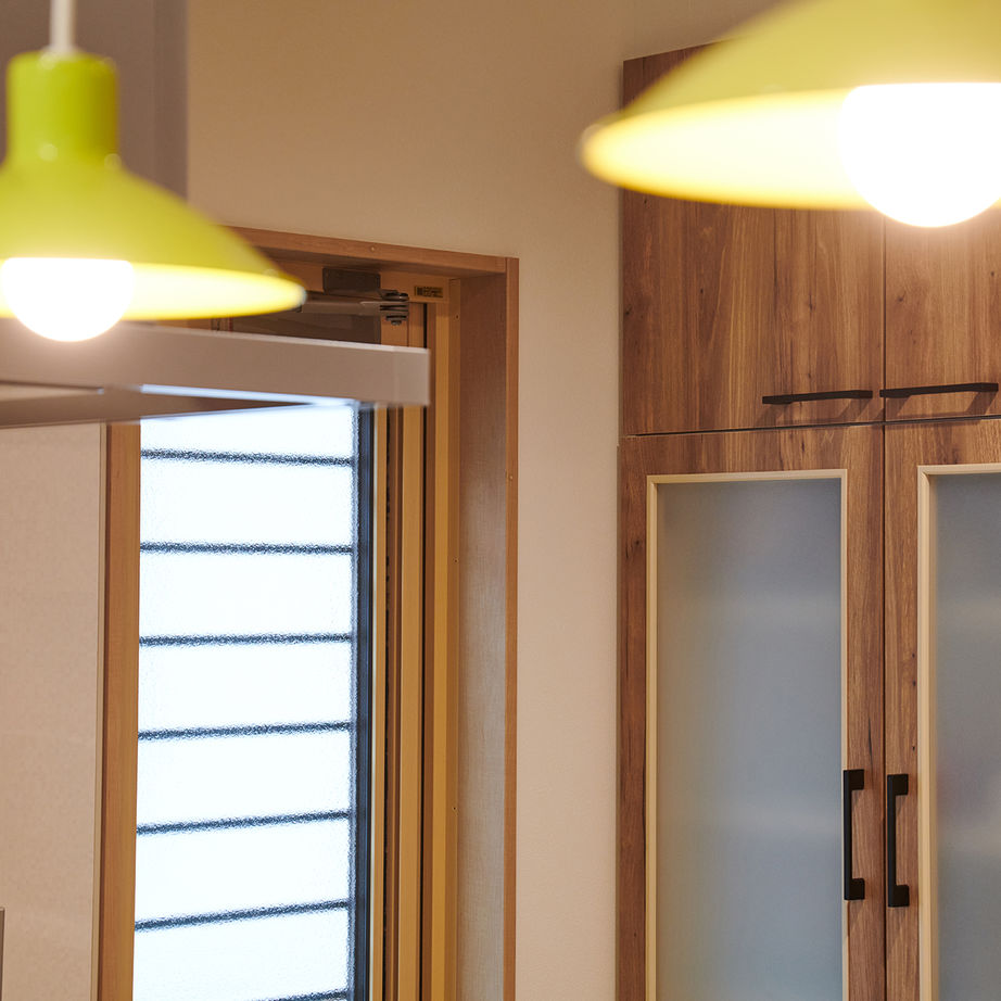 シアーズホーム 【合志/3LDK＋小屋裏収納/2000万円台】1階で生活を完結できる動線とファミリーコンテナで家事子育ても快適の建築実例画像5