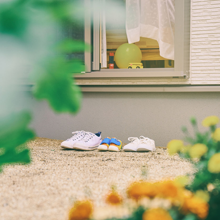 シアーズホーム 【合志/3LDK＋小屋裏収納/2000万円台】1階で生活を完結できる動線とファミリーコンテナで家事子育ても快適の建築実例画像10