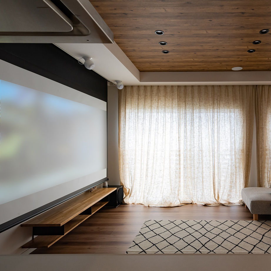 シアーズホーム 【熊本市/平屋/4LDK＋小屋裏収納/2000万円台】憧れのホームシアターと、ランドリールームのある平屋の建築実例画像2