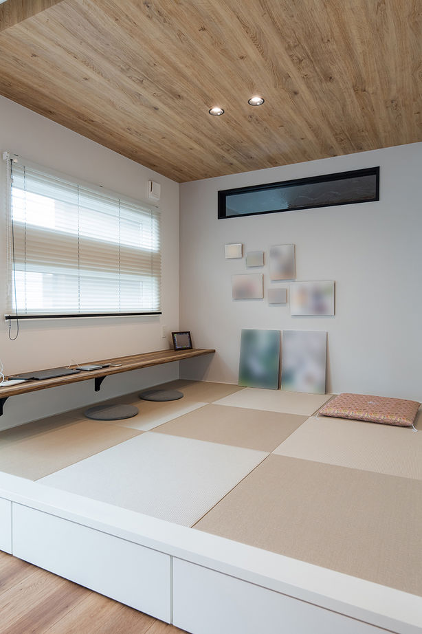 シアーズホーム 【熊本市/平屋/4LDK＋小屋裏収納/2000万円台】憧れのホームシアターと、ランドリールームのある平屋の建築実例画像4