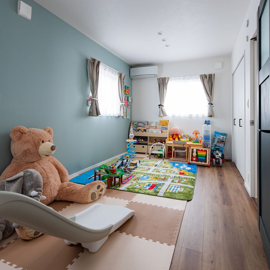 シアーズホーム 【熊本市/平屋/4LDK＋小屋裏収納/2000万円台】憧れのホームシアターと、ランドリールームのある平屋の建築実例画像5