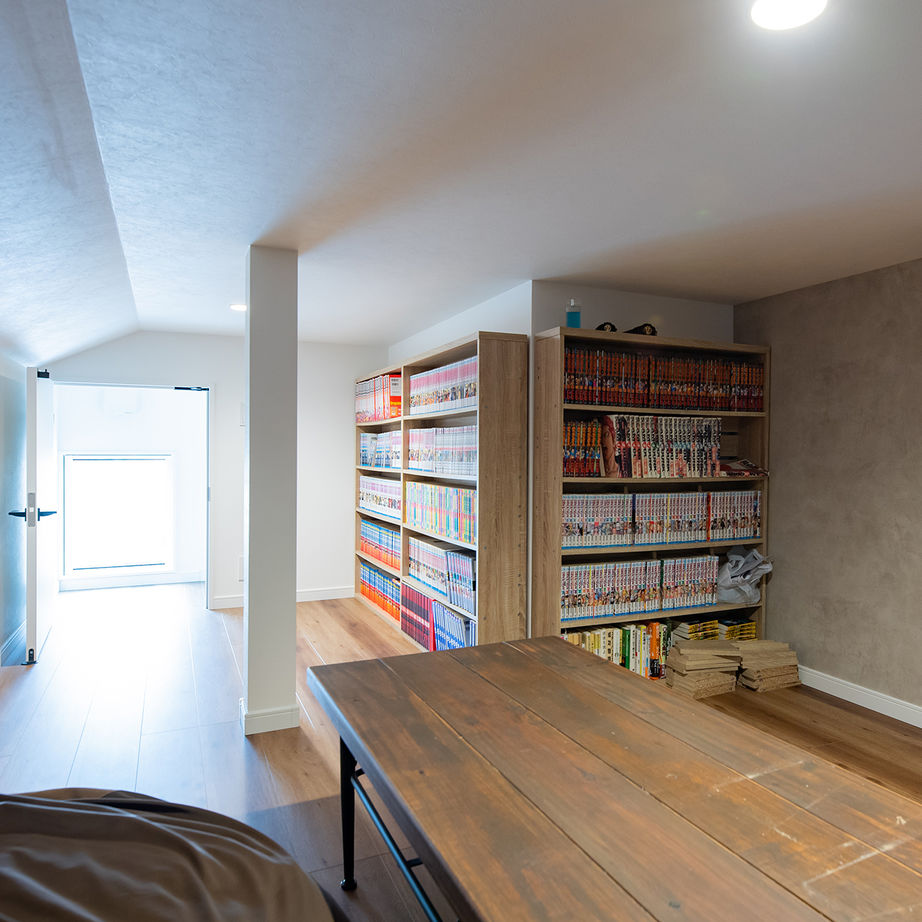 シアーズホーム 【熊本市/平屋/4LDK＋小屋裏収納/2000万円台】憧れのホームシアターと、ランドリールームのある平屋の建築実例画像6