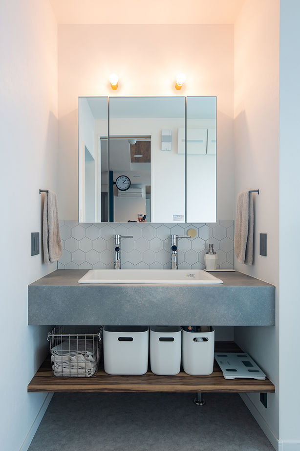 シアーズホーム 【熊本市/平屋/4LDK＋小屋裏収納/2000万円台】憧れのホームシアターと、ランドリールームのある平屋の建築実例画像7