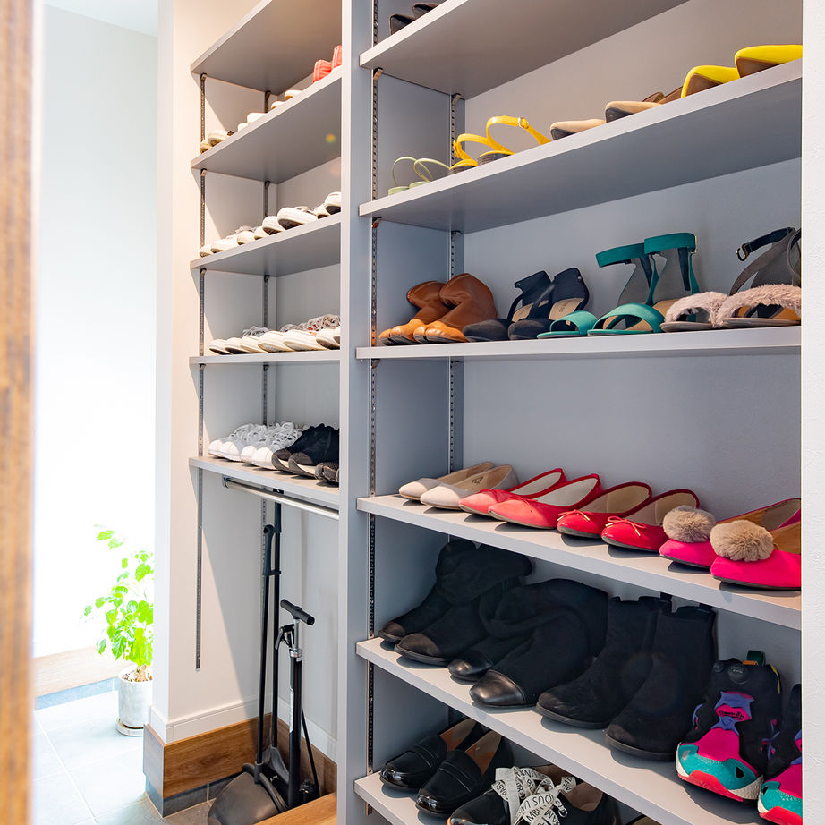 シアーズホーム 【熊本市/平屋/4LDK＋小屋裏収納/2000万円台】憧れのホームシアターと、ランドリールームのある平屋の建築実例画像9