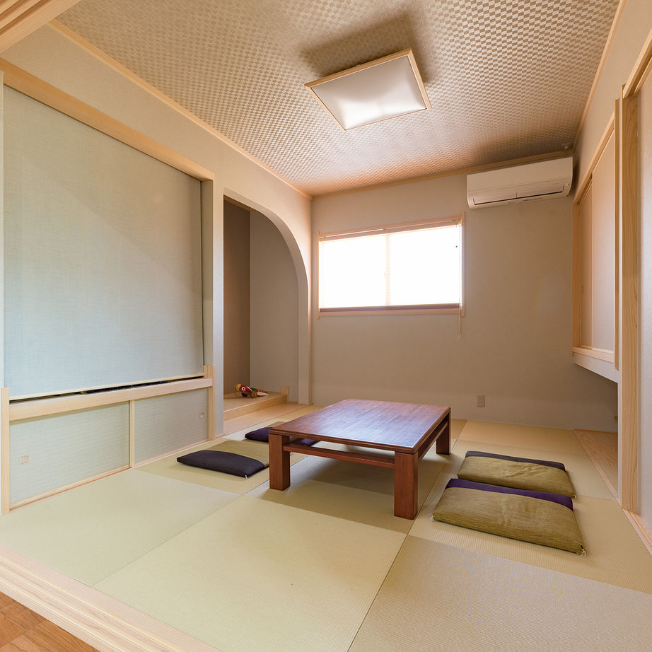 シアーズホーム 【熊本市/平屋/3LDK＋小屋裏収納/間取り図有】湯布院風の庭と美しく調和する和モダンにこだわった平屋の建築実例画像5