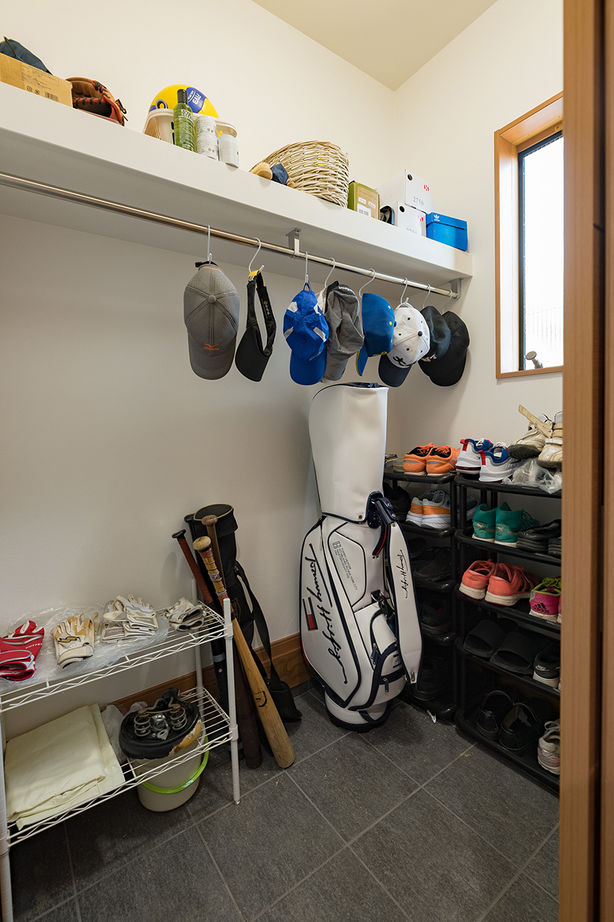 シアーズホーム 【熊本市/平屋/3LDK＋小屋裏収納/間取り図有】湯布院風の庭と美しく調和する和モダンにこだわった平屋の建築実例画像8