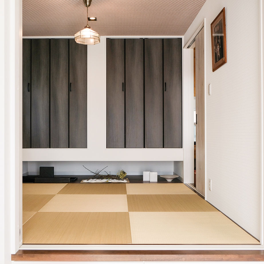 シアーズホーム 【合志/4LDK/2000万円台/間取り図有/自然素材】家族の「好き」が詰まった、ナチュラル＆アンティークな家の建築実例画像5