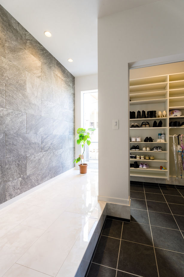 シアーズホーム 【菊陽／3LDK＋ガレージ】ビルトインガレージ×ホテルライクな家の建築実例画像3