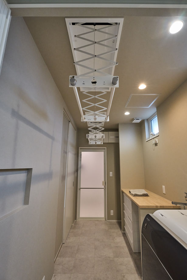 シアーズホーム 【熊本市／41坪／4LDK】帰宅動線と家事動線の使いやすさが魅力の機能的な家の建築実例画像2