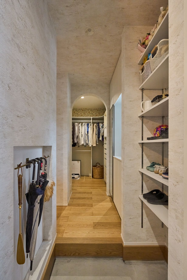 シアーズホーム 【熊本市／41坪／4LDK】帰宅動線と家事動線の使いやすさが魅力の機能的な家の建築実例画像3