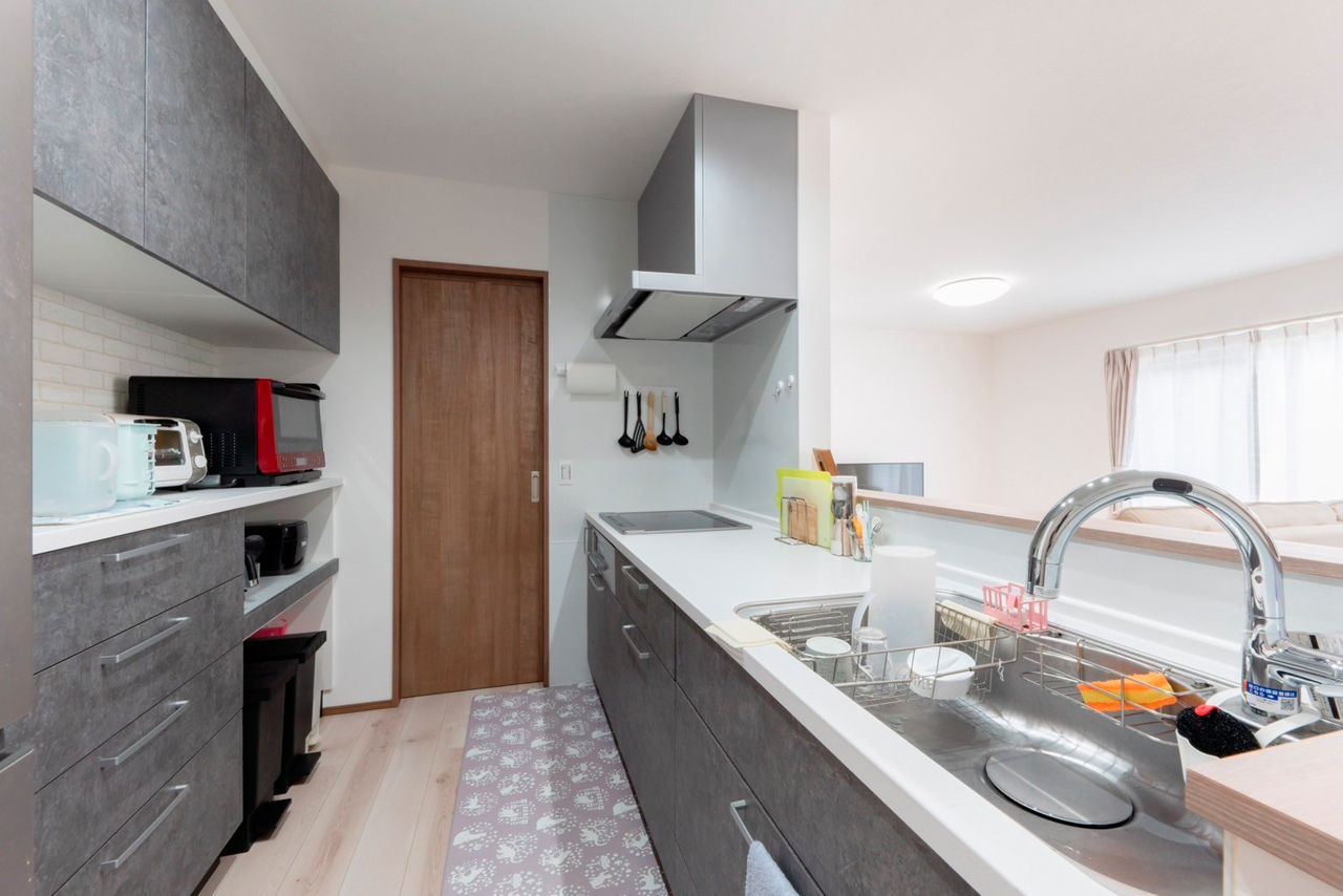 さくら 岐阜・大垣・名古屋 【岐阜市｜2000万円台｜30坪台｜間取り有】かわいい雰囲気の家事ラクな家の建築実例画像3