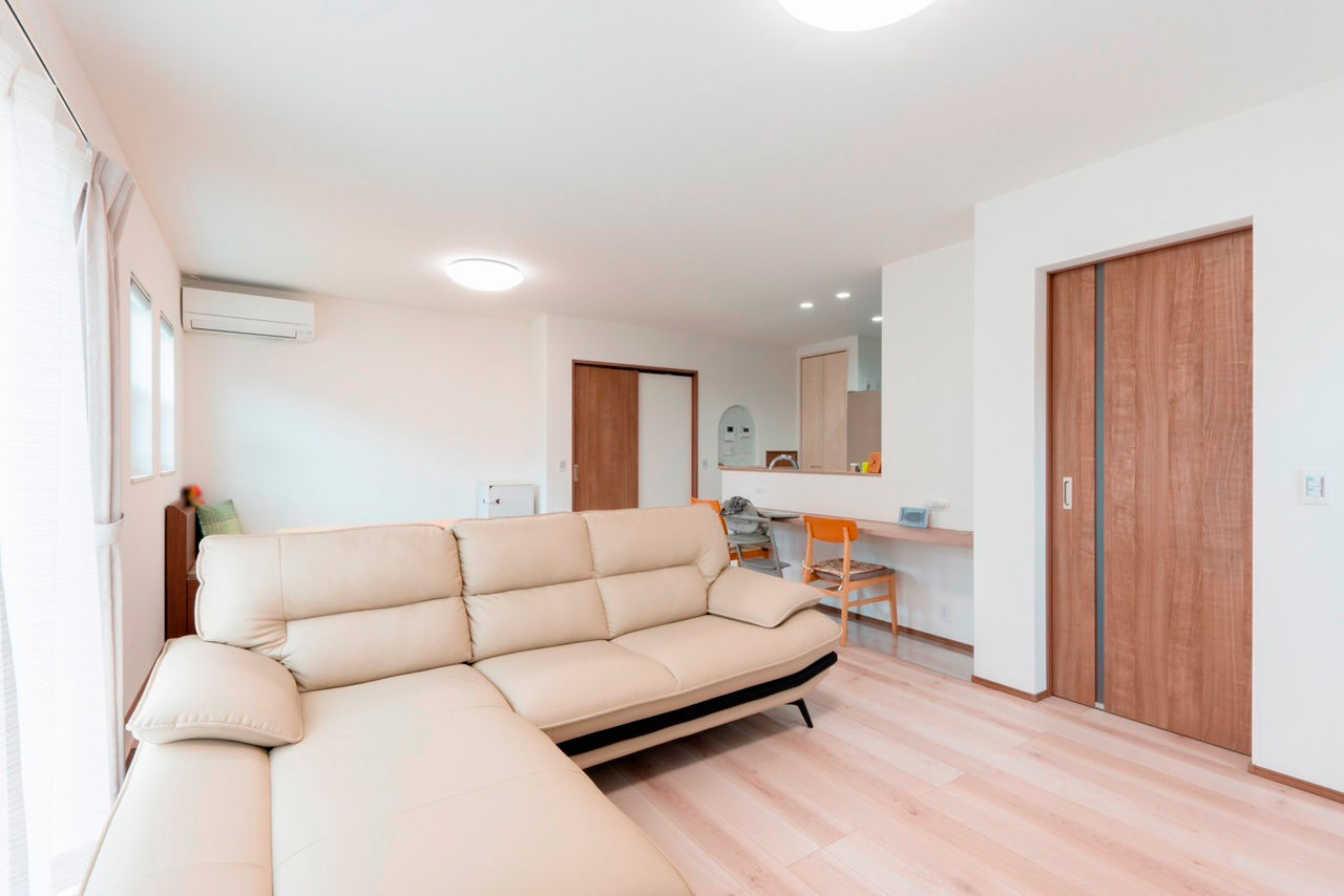 さくら 岐阜・大垣・名古屋 【岐阜市｜2000万円台｜30坪台｜間取り有】かわいい雰囲気の家事ラクな家の建築実例画像4