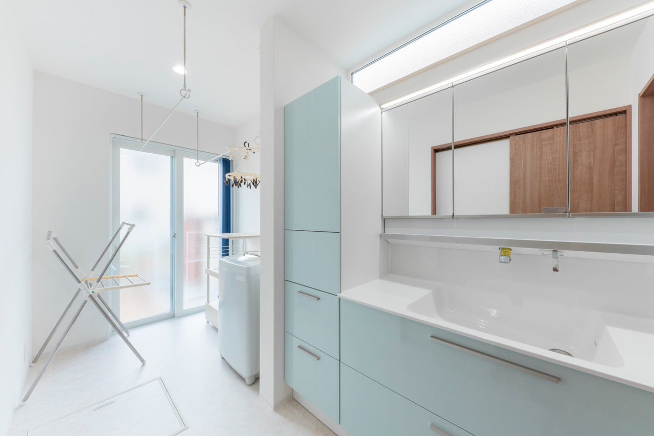 さくら 岐阜・大垣・名古屋 【岐阜市｜2000万円台｜30坪台｜間取り有】かわいい雰囲気の家事ラクな家の建築実例画像5