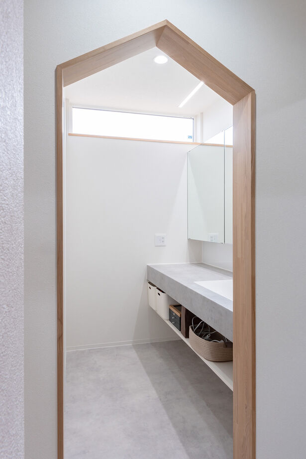 さくら 岐阜・大垣・名古屋 【岐阜県｜36坪台｜吹き抜け大空間｜トリプルサッシ】自社土地が気に入って家づくりを依頼の建築実例画像4