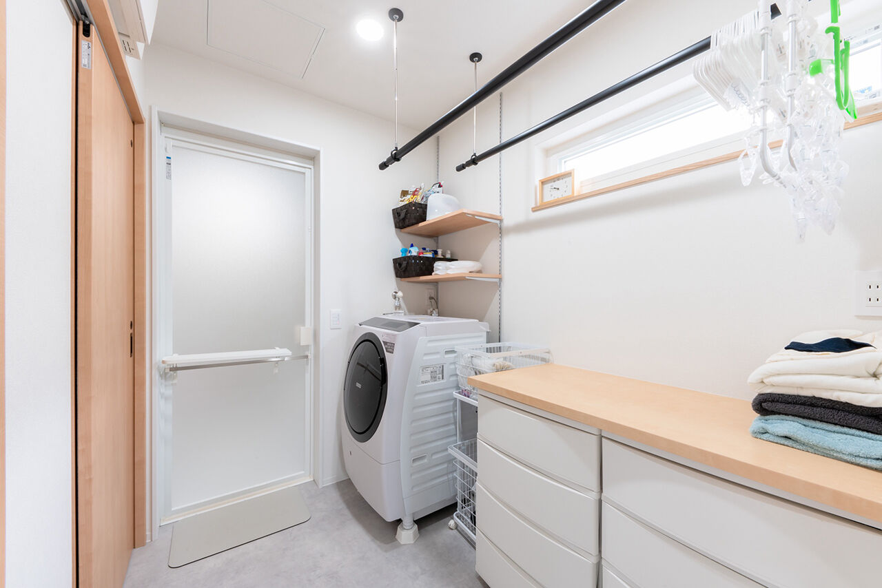 さくら 岐阜・大垣・名古屋 【岐阜県｜36坪台｜吹き抜け大空間｜トリプルサッシ】自社土地が気に入って家づくりを依頼の建築実例画像5