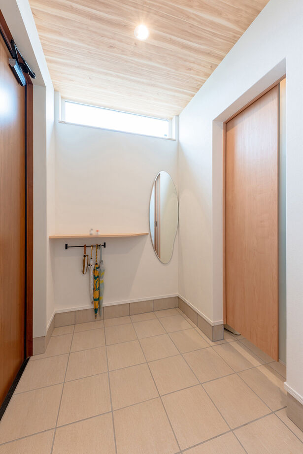 さくら 岐阜・大垣・名古屋 【岐阜県｜36坪台｜吹き抜け大空間｜トリプルサッシ】自社土地が気に入って家づくりを依頼の建築実例画像7