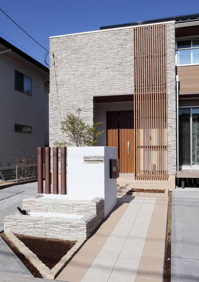 「完全フル装備の家」富士住建 【家事動線/収納充実/間取図有/外観デザイン】予算内でイメージ通りに仕上がったフル装備の家の建築実例画像2