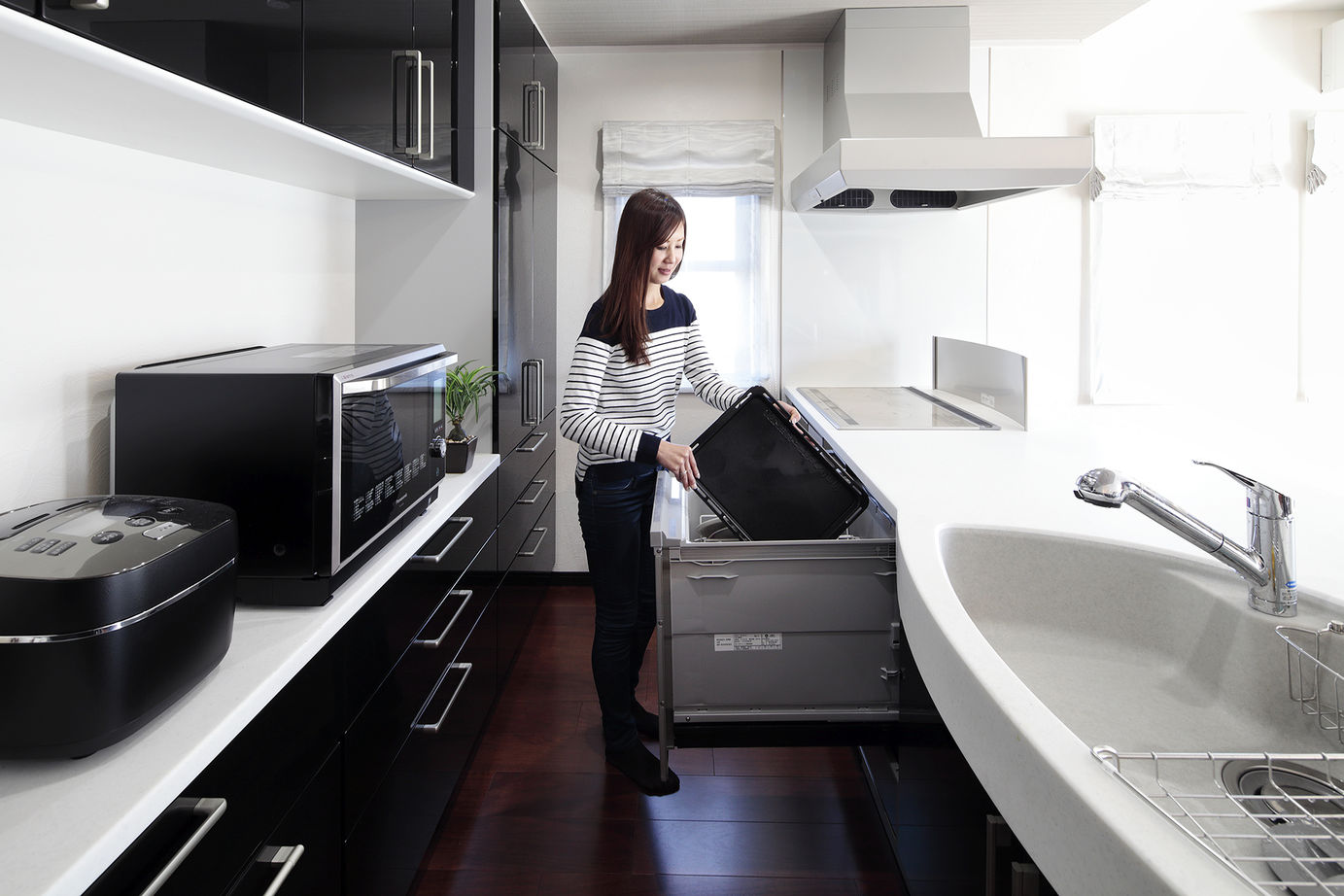 「完全フル装備の家」富士住建 【家事動線/収納充実/間取図有/外観デザイン】予算内でイメージ通りに仕上がったフル装備の家の建築実例画像6