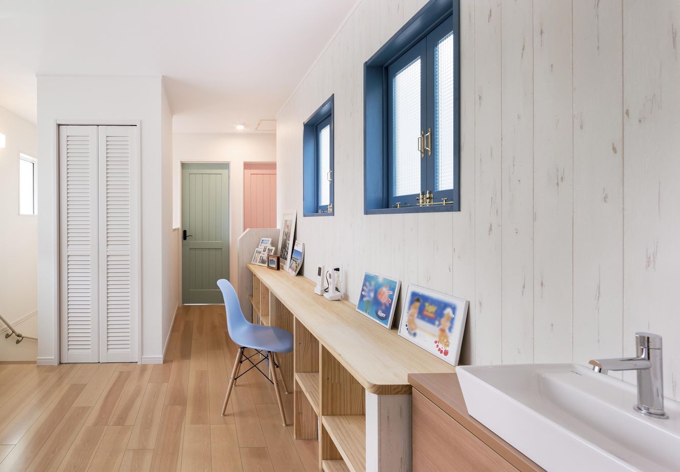 「完全フル装備の家」富士住建 【2000万円台/吹抜け/ランドリールーム/ナチュラル/間取り図】家事動線・設備・コスパに優れたフル装備の家の建築実例画像5