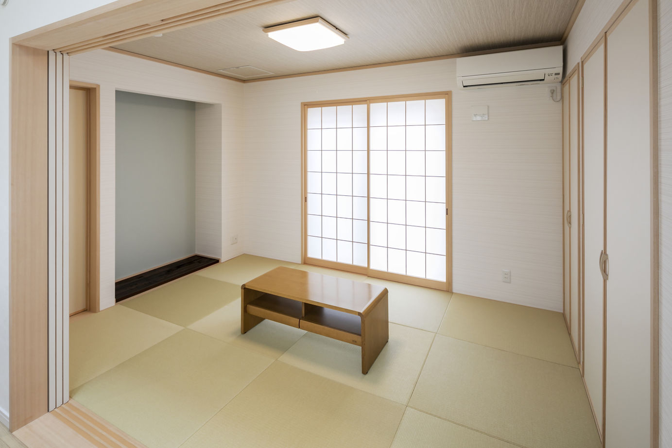 「完全フル装備の家」富士住建 【2000万円台/吹抜け/ランドリールーム/ナチュラル/間取り図】家事動線・設備・コスパに優れたフル装備の家の建築実例画像7