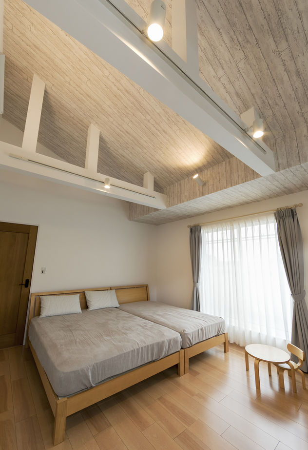 「完全フル装備の家」富士住建 【2000万円台/吹抜け/ランドリールーム/ナチュラル/間取り図】家事動線・設備・コスパに優れたフル装備の家の建築実例画像8