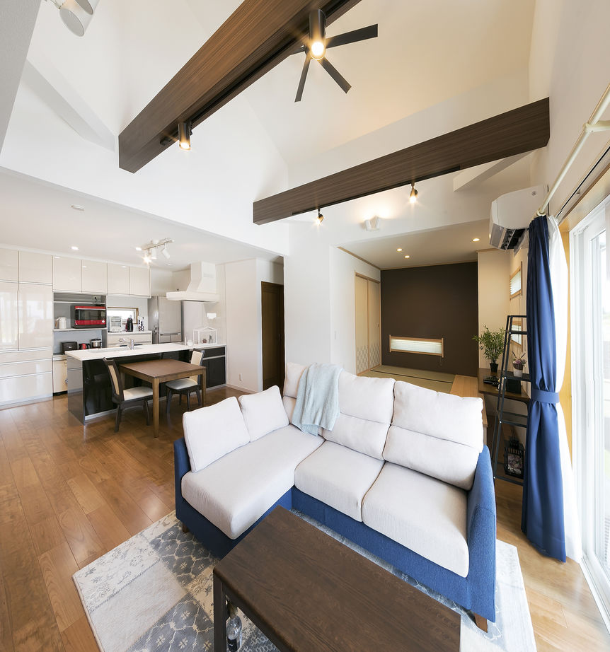 「完全フル装備の家」富士住建 【平屋/1000万円台/家事ラク動線/間取り図有】将来を見据えた平屋住宅。決め手は住宅性能とデザインの建築実例画像2