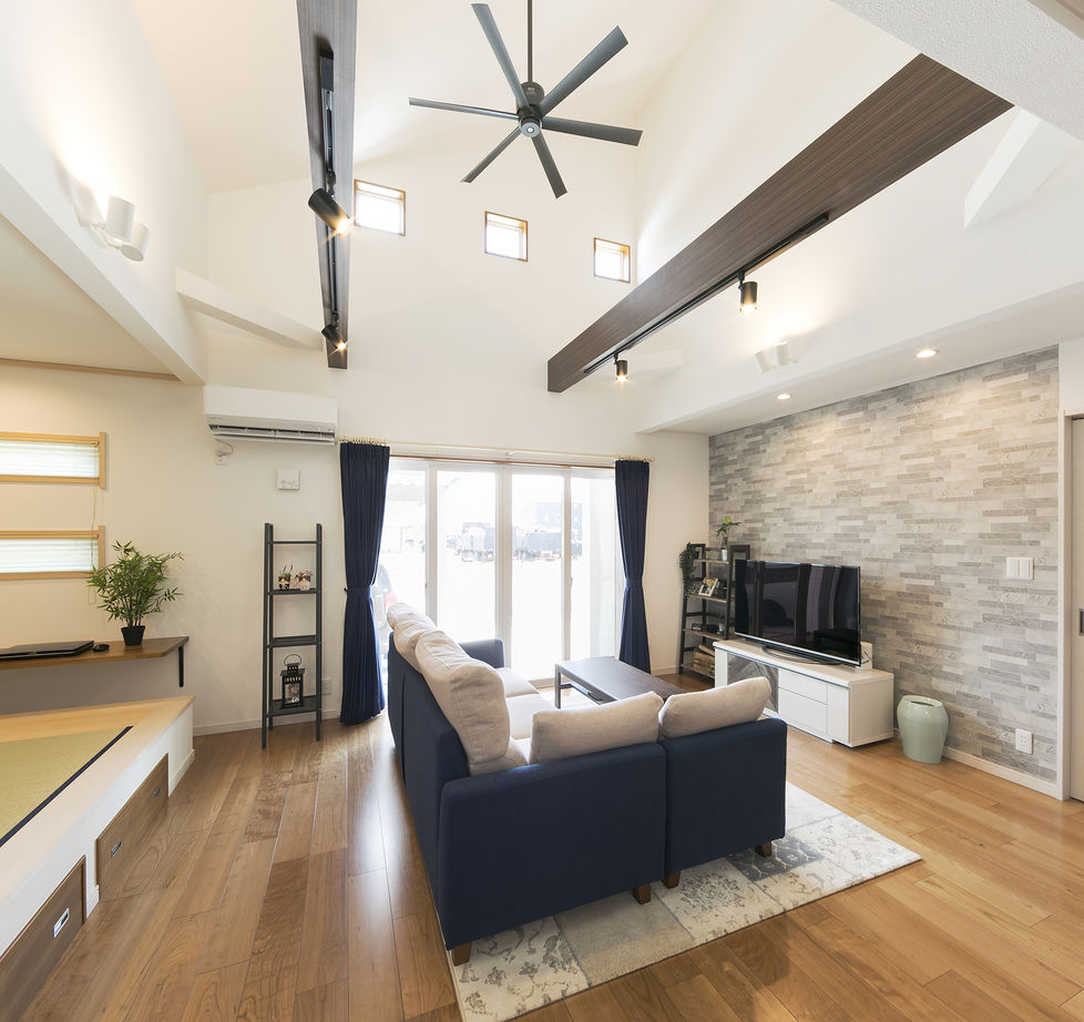 「完全フル装備の家」富士住建 【平屋/1000万円台/家事ラク動線/間取り図有】将来を見据えた平屋住宅。決め手は住宅性能とデザインの建築実例画像3