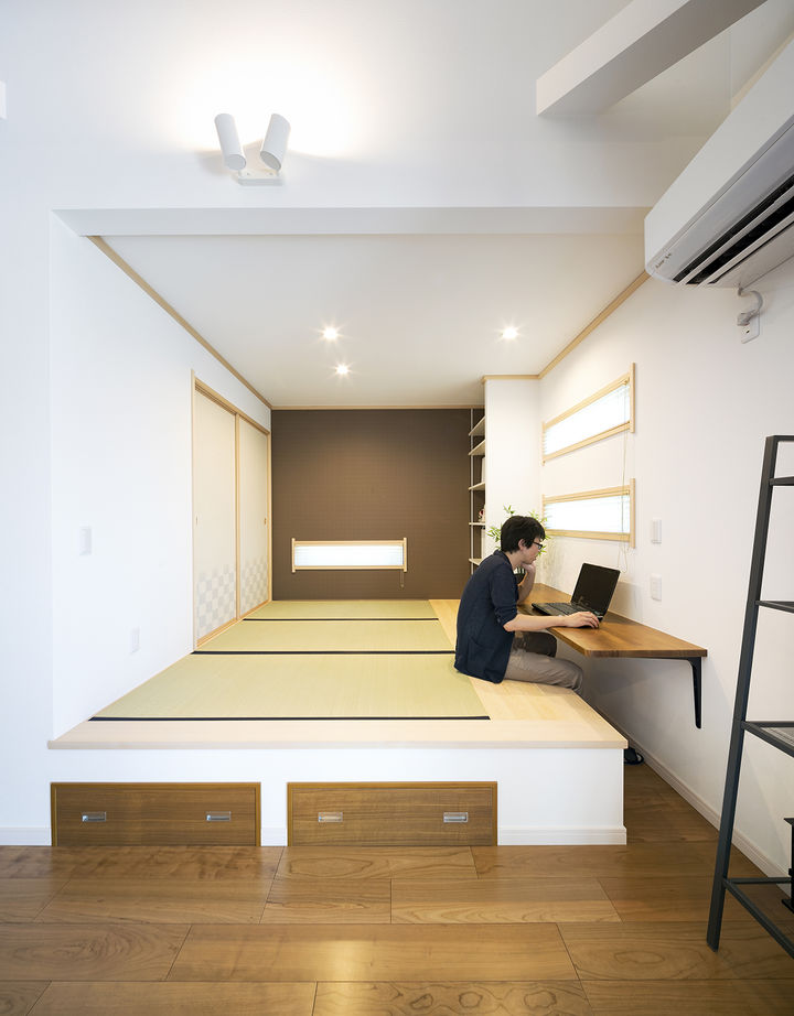 「完全フル装備の家」富士住建 【平屋/1000万円台/家事ラク動線/間取り図有】将来を見据えた平屋住宅。決め手は住宅性能とデザインの建築実例画像4